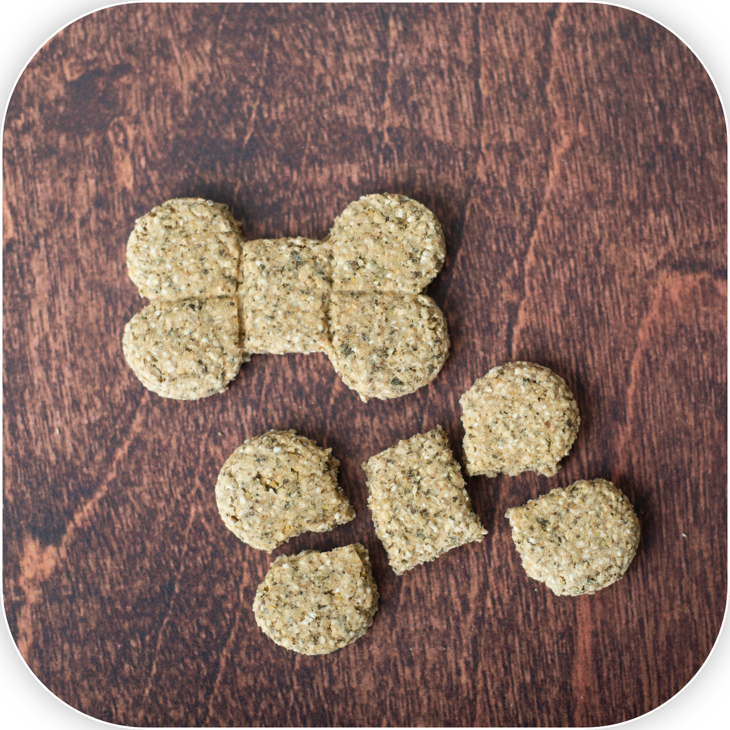 Scored Dog Treats - One Treat. Any Dog.