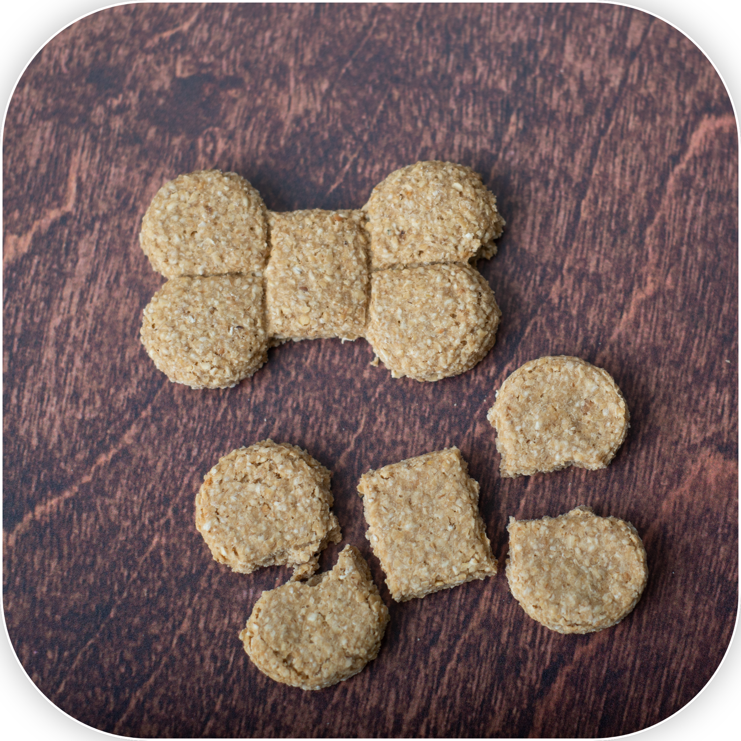 Scored Dog Treats - One Treat. Any Dog.