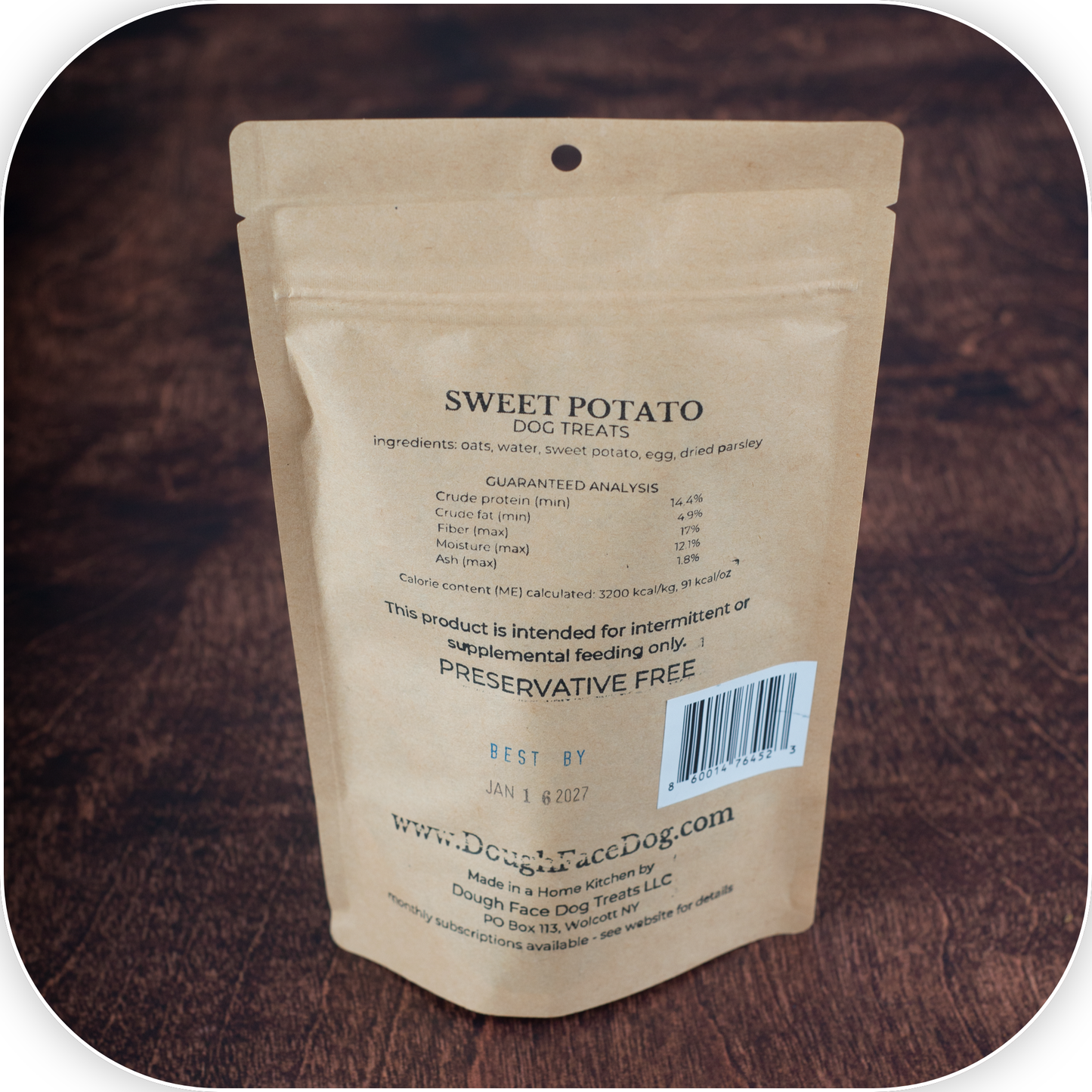 Scored Dog Treats - One Treat. Any Dog.