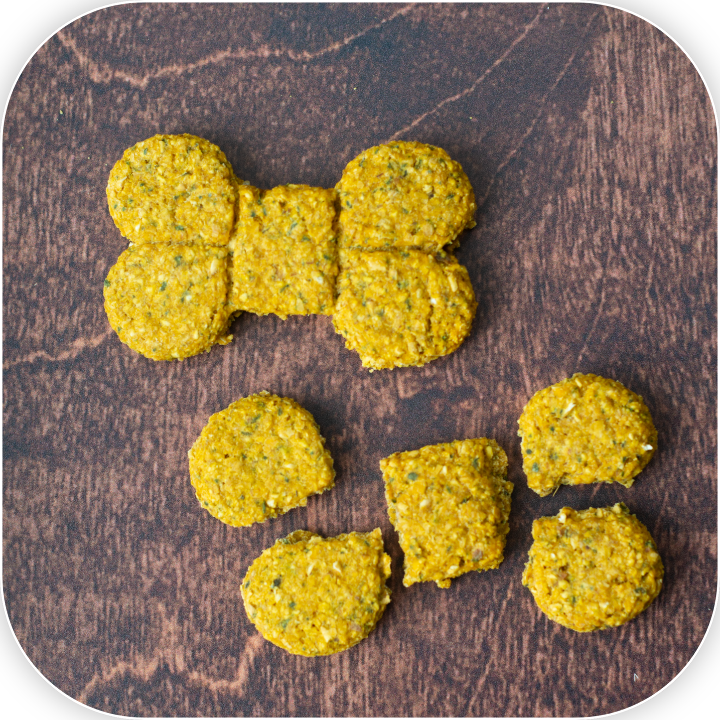 Scored Dog Treats - One Treat. Any Dog.