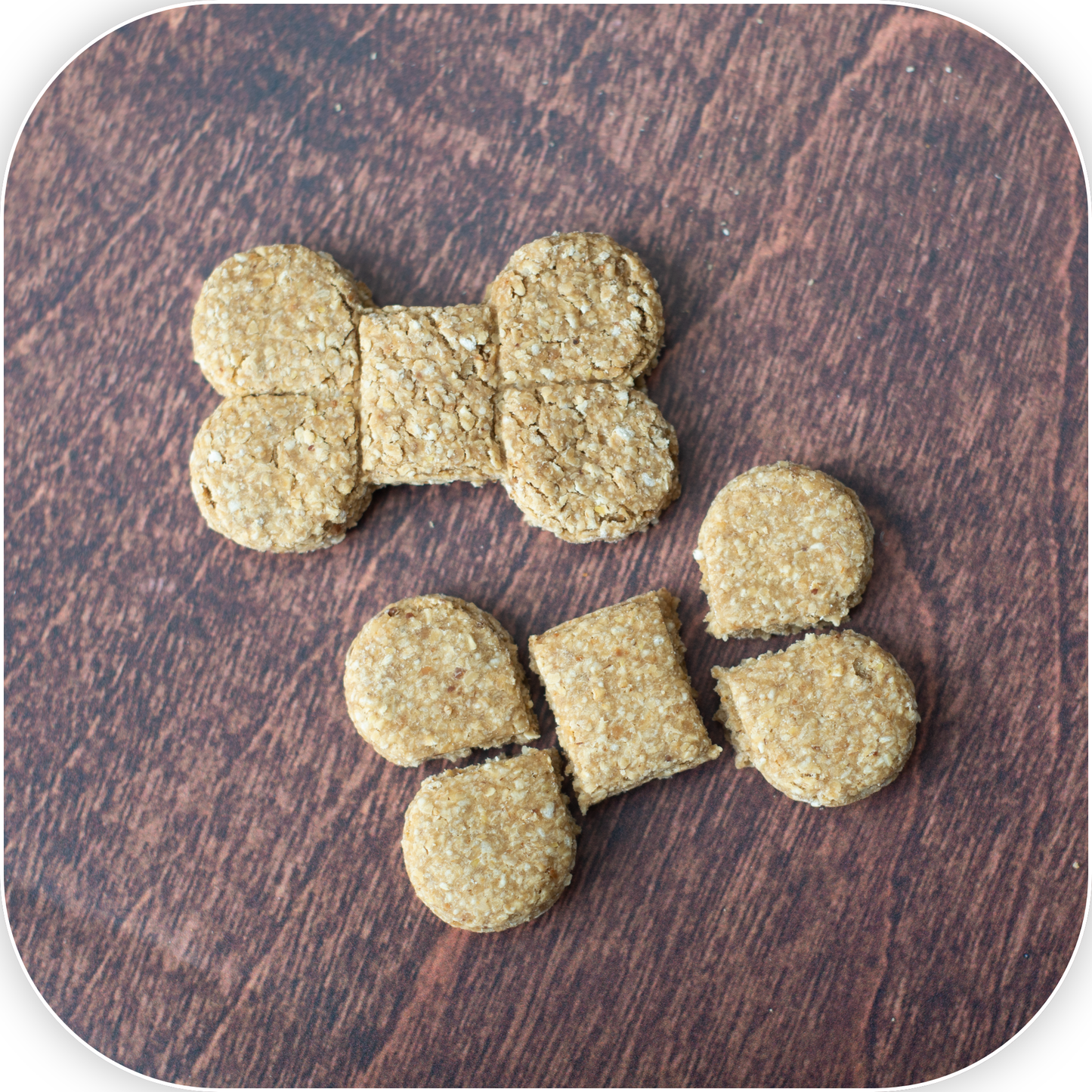 Scored Dog Treats - One Treat. Any Dog.
