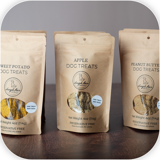 Scored Dog Treats - One Treat. Any Dog.