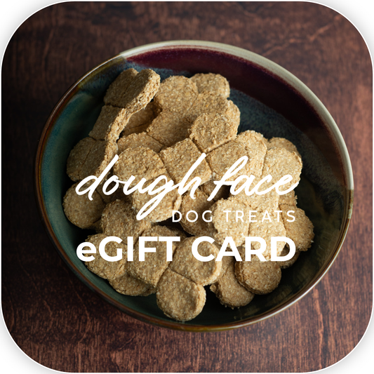 Dough Face Dog Treats eGift Card